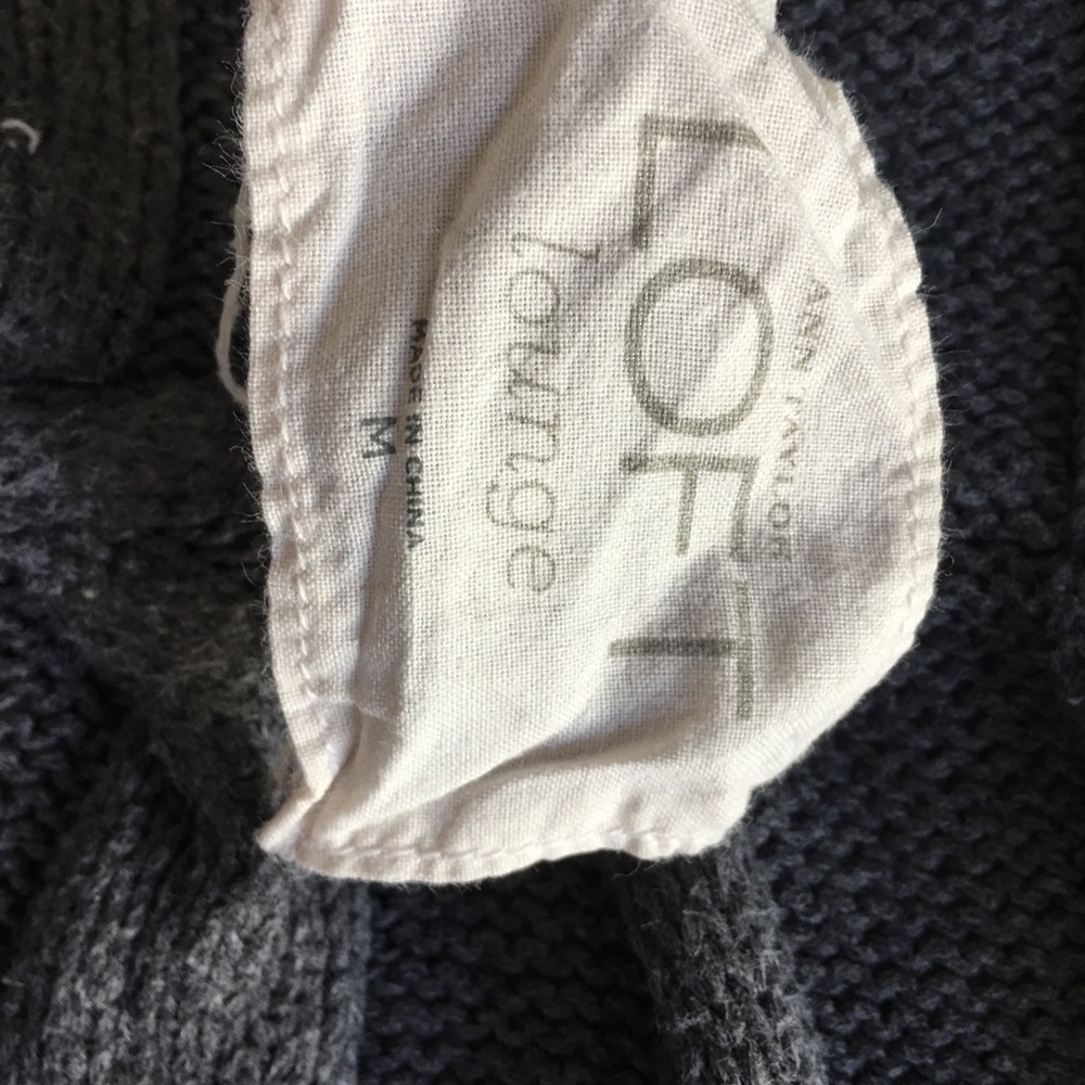 LOFT sweater - Picture 4 of 4